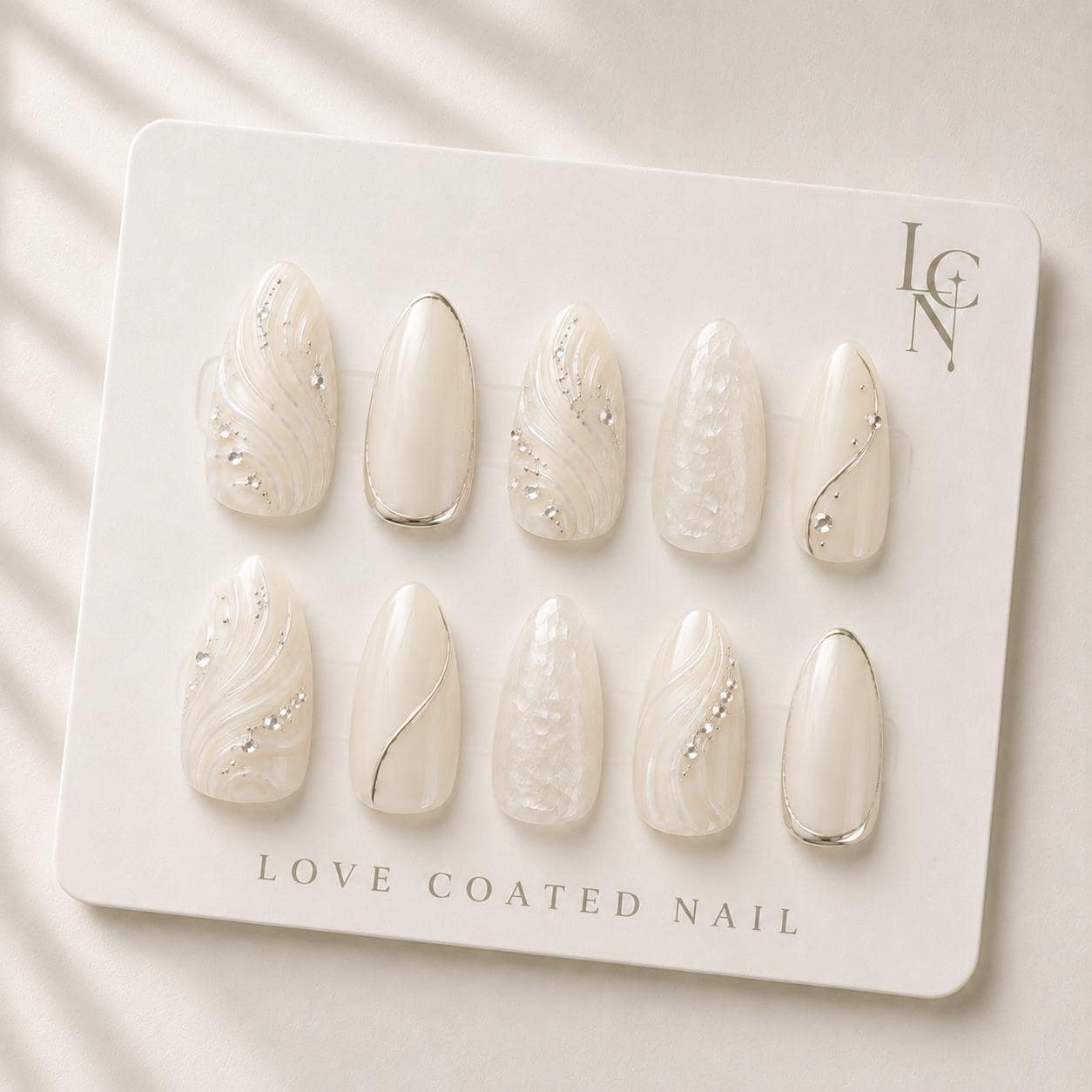How to Pair Soft Ivory Shimmer Bridal Press‑On Nails with a Blush Wedding Dress