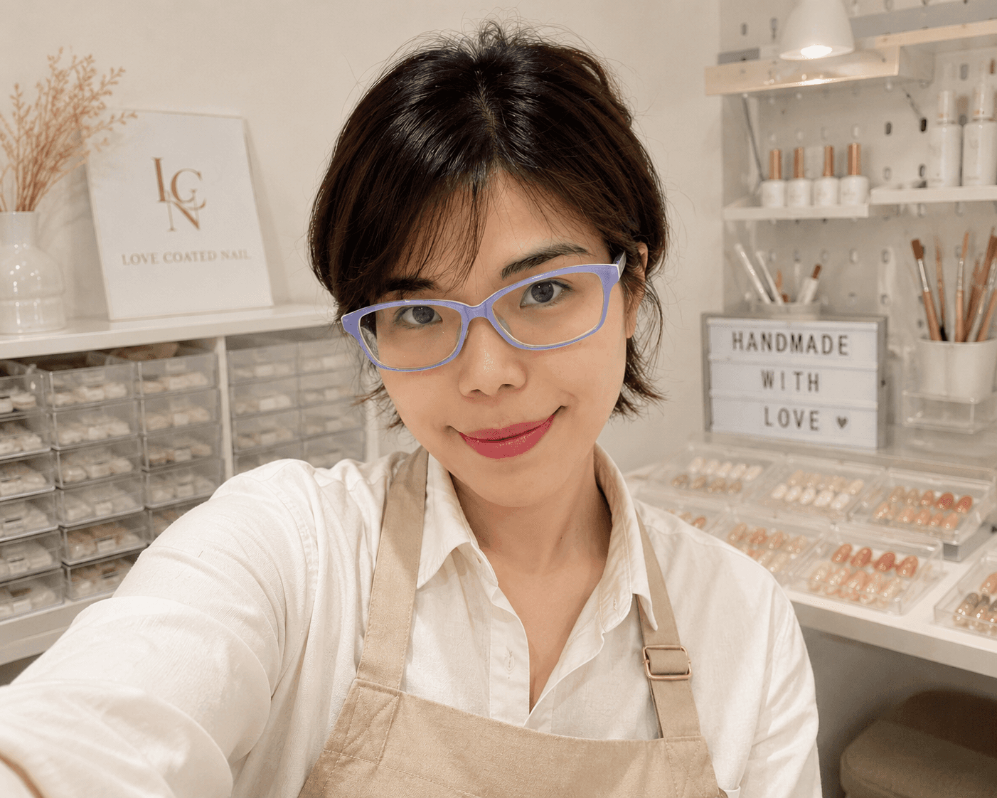 Founder of Love Coated Nail